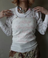 【RE;CIRCLE】 Re Embroidered Camisole Top  /  250724-011