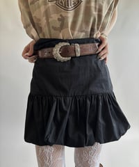 【USED】 Balloon Mini Skirt/250927-021