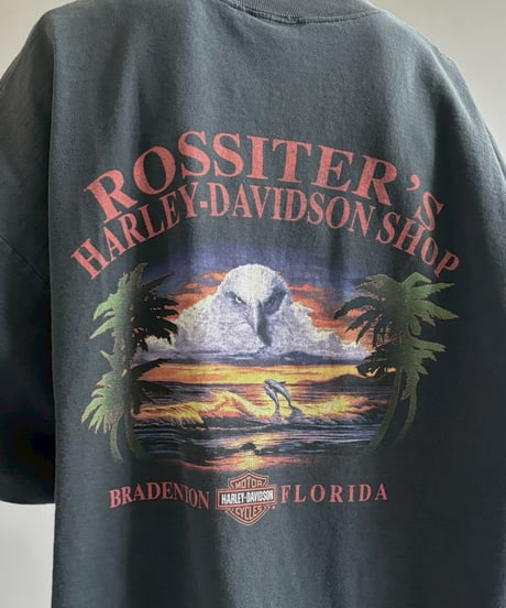 【USED】 HARLEY DAVIDSON L/S T-Shirt / 260627-001