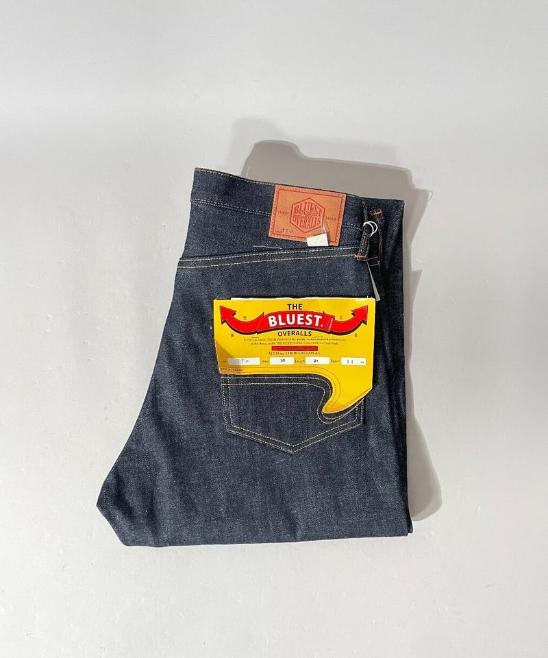 THE UNION】 TT DENIM PANTS INDIGO / 221212-003 THE UNION】 TT DENIM PANTS INDIGO / 221212-003