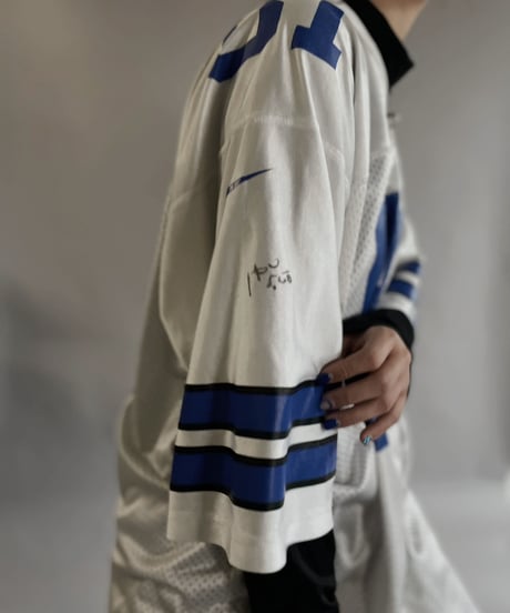 【USED】 NIKE Football T-shirt / 230401-008