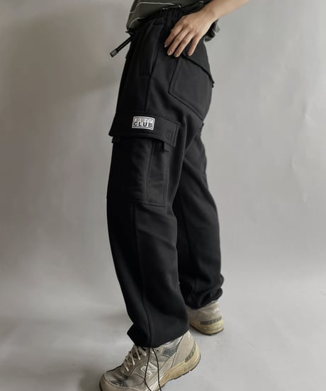 【USED】 PROCLUB Sweat Long Pants Black / 220910-016