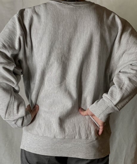 【USED】 80's USA Champion Reverse Weave Sweat Wharton / 210127-056