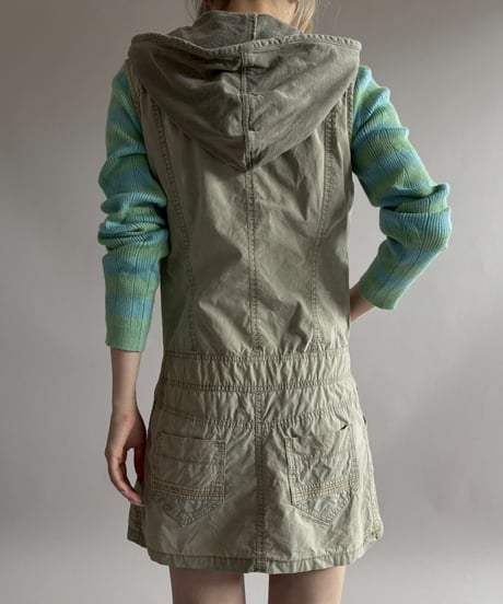 【USED】 Hooded Design N/S One-Piece / 260425-011