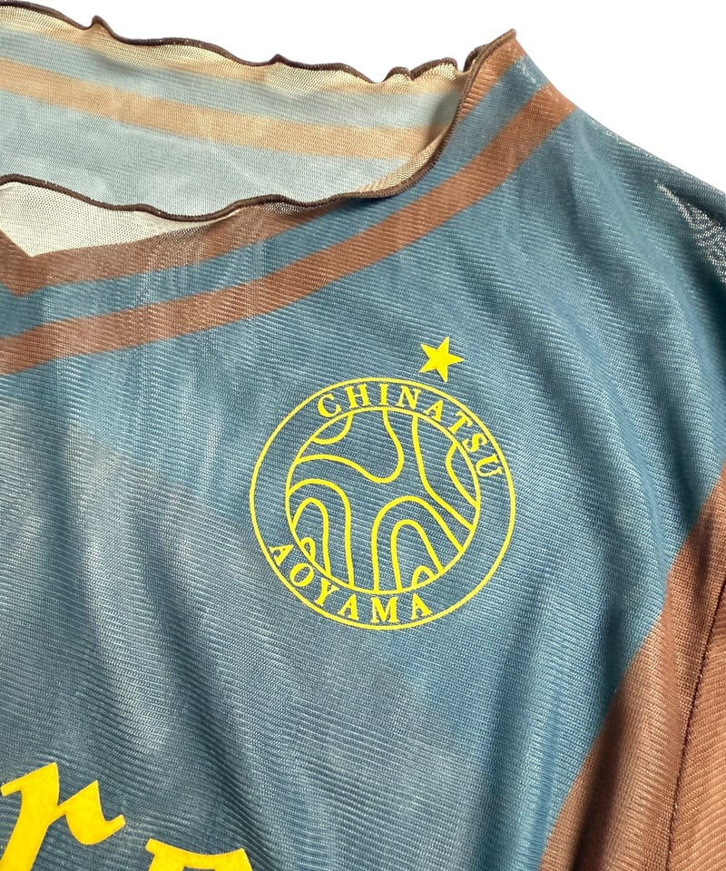 Chinatsu Aoyama × UMBRO Tule Tee Brown
