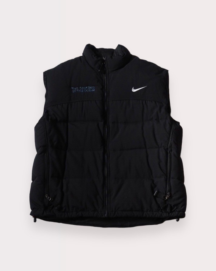 ジャケット・アウター nike acg down vest Nike ACG Primaloft Skull Peak Reversible Vest Black / Dark