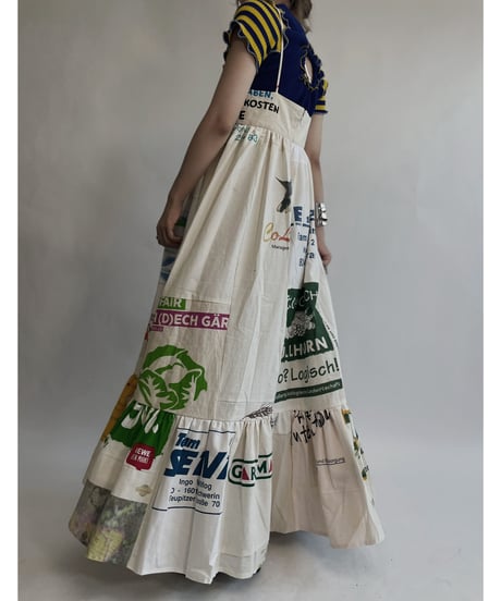 【RE;CIRCLE】 RE Eco-Friendly Bag Camisole One-piece / 220707-011
