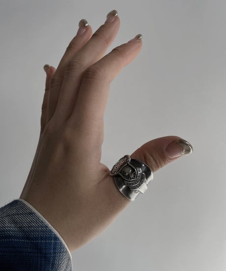 【USED】 Spoon Ring ⑨ /220327-068