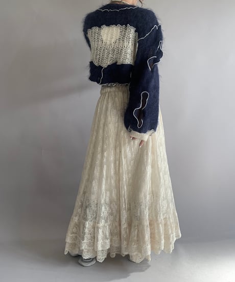 【RE;CIRCLE】 RE Mellow Knit Cardigan /  241121-009