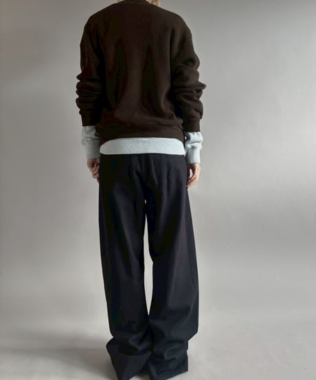 【USED】 Sears Kings Road Acrylic Cardigan / 260110-014