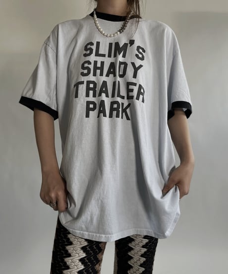 【USED】 Ringer Short Sleeved T-shirt / 220625-024