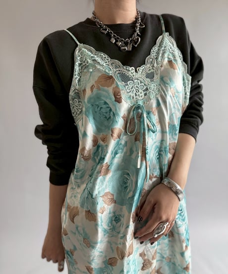 【USED】 Camisole One-Piece  /250920-012