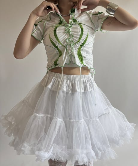 【RE;CIRCLE】 RE Mellow Racing Top / 250710-005