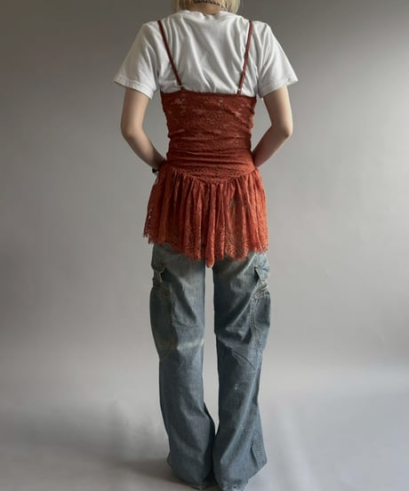 【USED】 RESIZED News Paper T-Shirt / 2560613-019