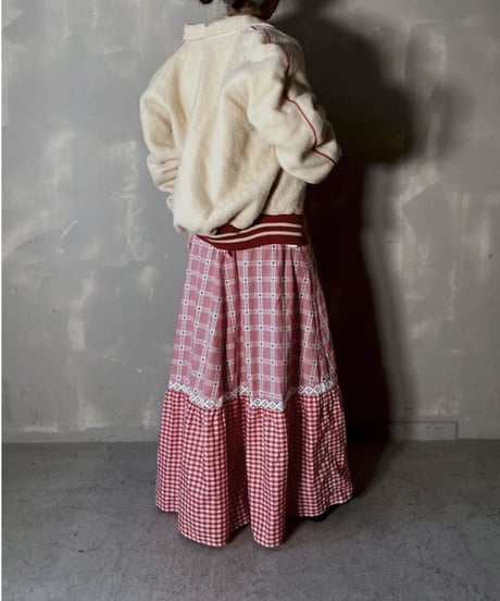 【USED】 Wool Stadium Jacket / 201120-001