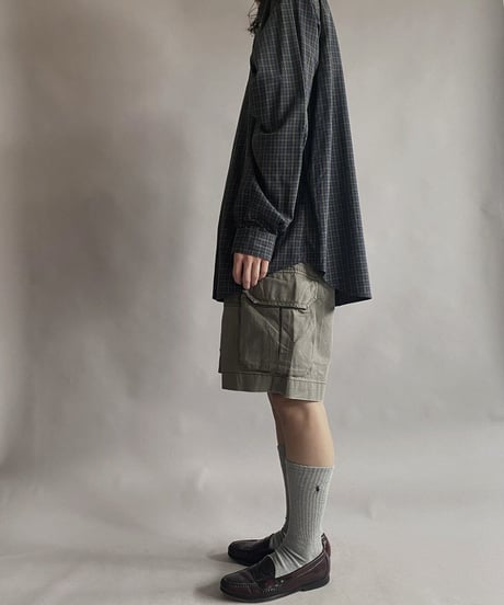 【USED】DEAD STOCK Ralph Lauren Cargo Shorts / 230605-002