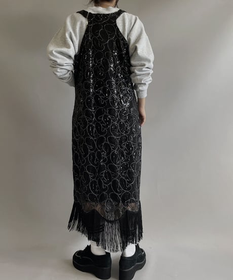 【USED】N/S Spangle One-Piece   / 230923-002