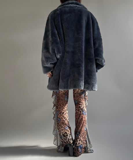 【USED】 Fake Fur Jacket /250104-027