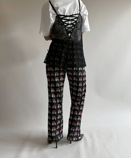 【USED】 I ♡ NY Pajama Pants  / 250719-028