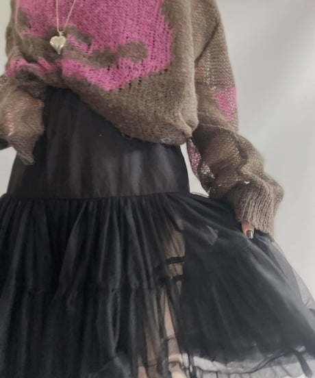 【USED】   Lace Skirt / 231028-022