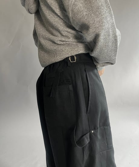 【RE;CIRCLE】 Re Suit Double Knee Shorts/ 241130-026