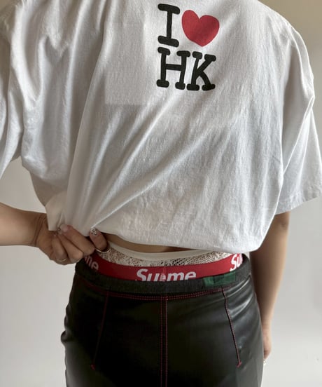 【USED】 I ♡ HK   T-Shirt / 250719-019