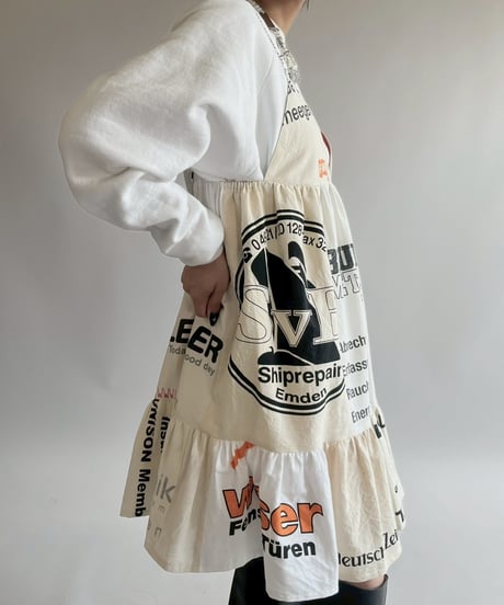 【RE;CIRCLE】 Re Eco Bag Back Lace Up Cami  /  250417-017