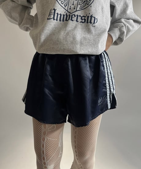 【USED】 80's adidas Line Game Shorts /250125-014