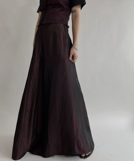 【USED】 Sleeveless Top & Skirt Co-ord sets / 220507-030
