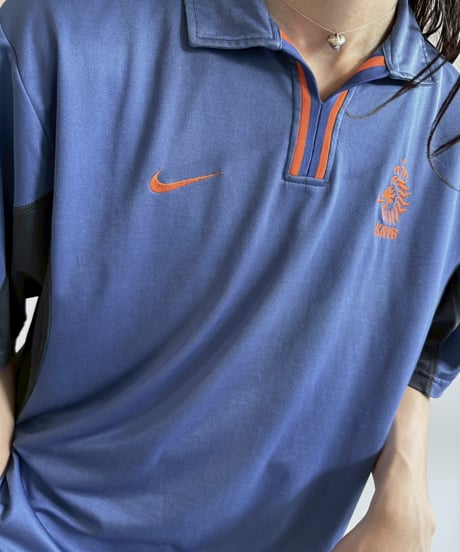 【USED】 Nike 00~01's Nederland Soccer Shirt/ 250607-040