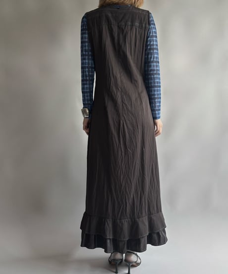 【USED】 N/S drawstring One-Piece  /250906-012