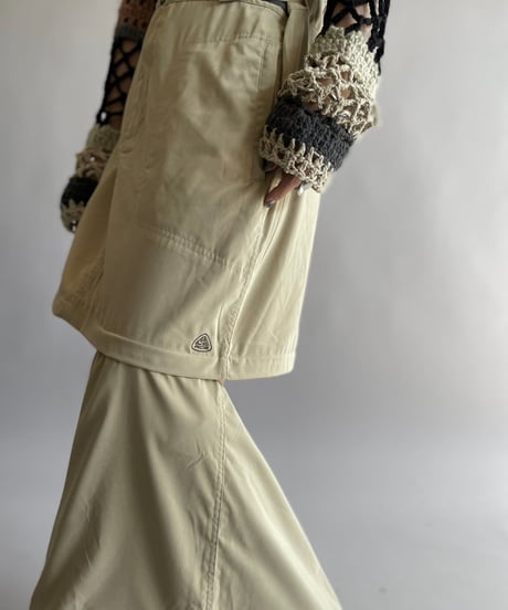 【USED】 Dead Stock Nike ACG Convertible Skirt/ 241006-046