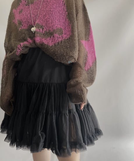 【USED】   Lace Skirt / 231028-022