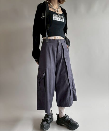 【RE;CIRCLE】 RE ARMY Wide  Pants / 250828-016