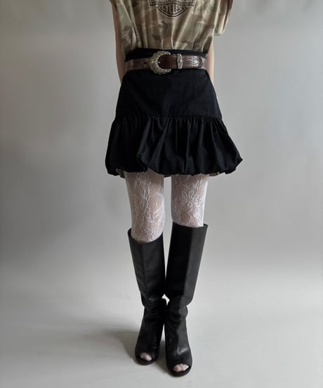 【USED】 Balloon Mini Skirt/250927-021