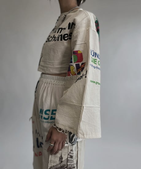 【RE;CIRCLE】 RE Eco-Friendly Bag Top / 220804-016