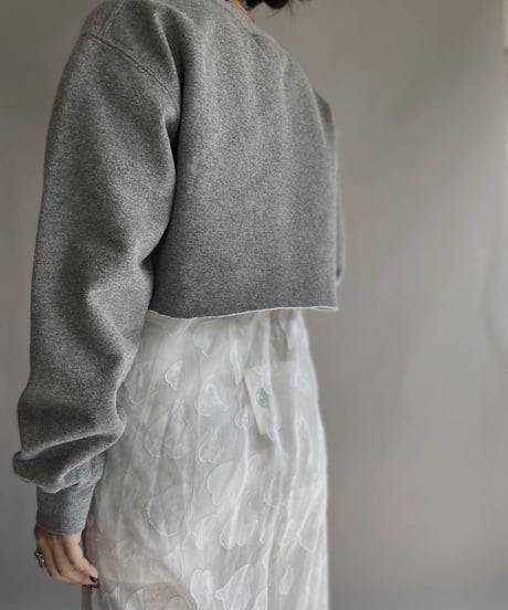 【USED】  Cutoff Sweatshirt / 221126-026