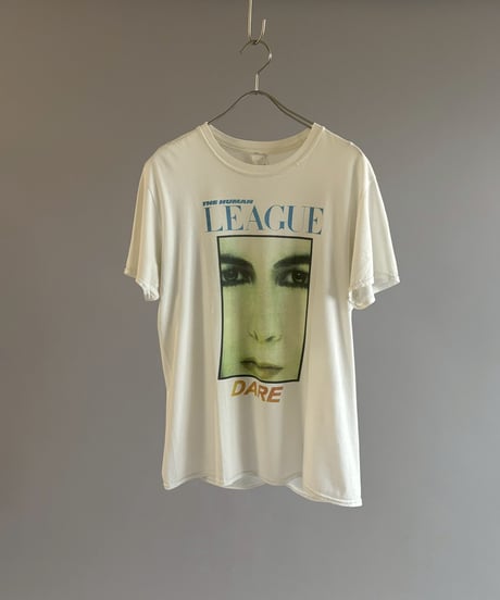 【USED】 THE HUMAN LEAGUE DARE T-Shirt / 260607-023