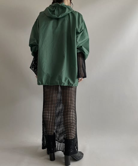 【USED】L/S Anorak Parker/ 230923-018