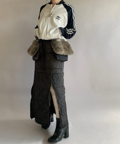 【USED】  80~90's adidas Jersey Top /241116-003