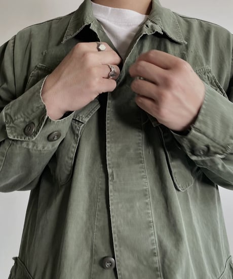 【USED】  70's Combat Tropical Jacket / 220416-015