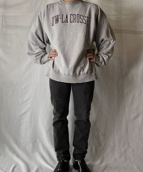 【USED】  Champion Reverse Weave Sweat UW-LACROSSE/210902-040