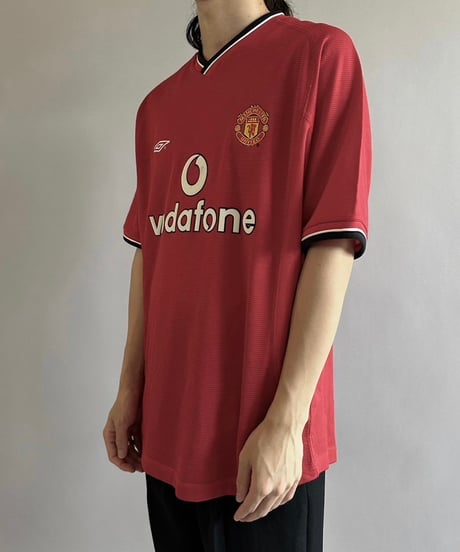 【USED】UMBRO MANCHESTER UNITED  Soccer Shirt /240831-053