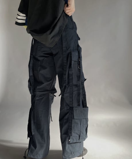 【USED】 Techno Pants (NAVY) / 230119-003