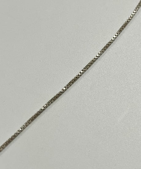 【USED】 Silver925 Heart Necklace /241026-045