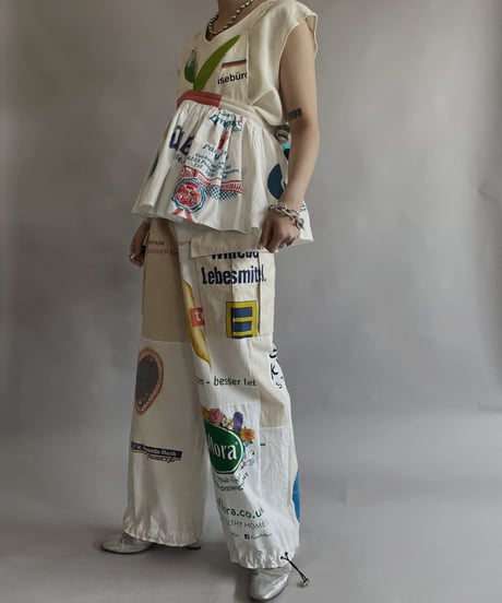 【RE;CIRCLE】RE Eco-Friendly Bag Cargo Pants / 230525-025