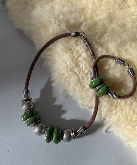 【USED】 Necklace + Bracelet / 221217-034