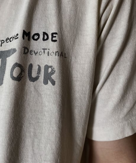 【USED】 S/S T-shirt depecHe Mode / 220813-034