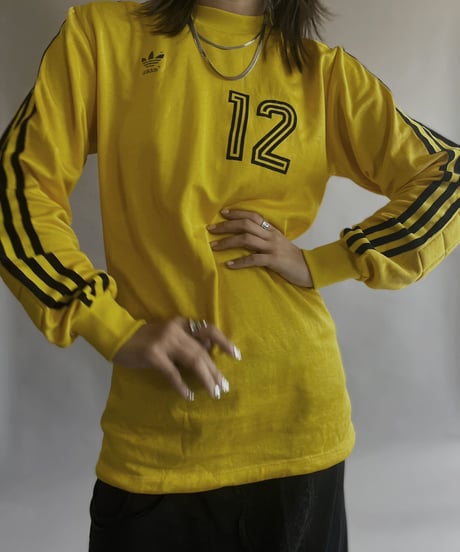 【USED】   adidas L/S Soccer T-shirt/ 2300513-003