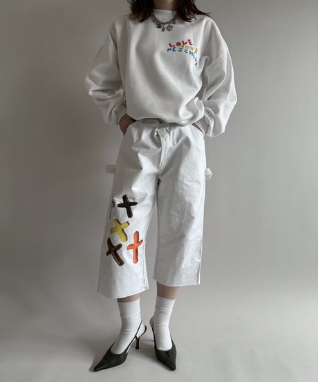 【USED】 END IS NEAR Dickies Painter Pants Cut Off  / 250329-003